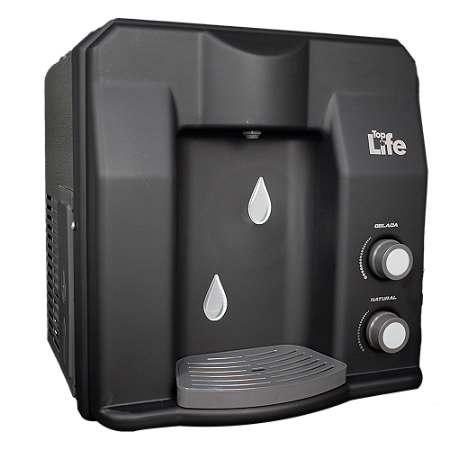 Purificador Agua Alcalina Ionizada Gelada Flex He Top Life