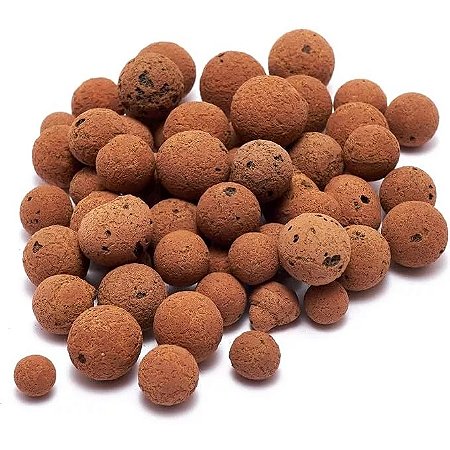 Argila Expandida 3L – Drenagem e Decoração para Plantas e Jardinagem