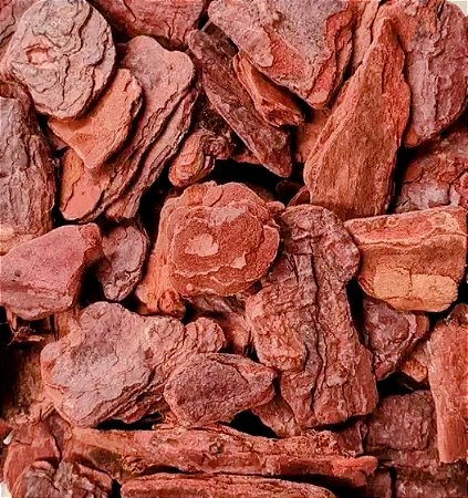 Casca de Pinus para Decoração e Substrato de Orquídeas - PP 3L