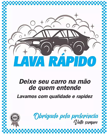 Tapete Lava Rápido Lavajato (PCT c/ 100 unidades)
