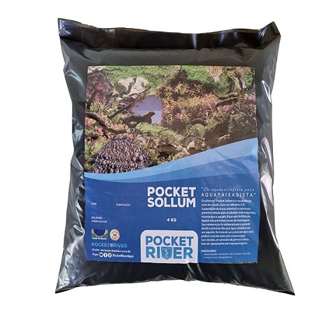 Pocket Sollum 4Kg - Substrato Fértil