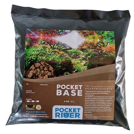 Substrato Estrutural - Pocket Base 4Kg