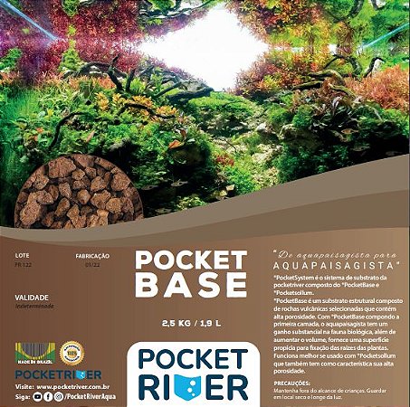 Substrato Estrutural - Pocket Base 2,5Kg