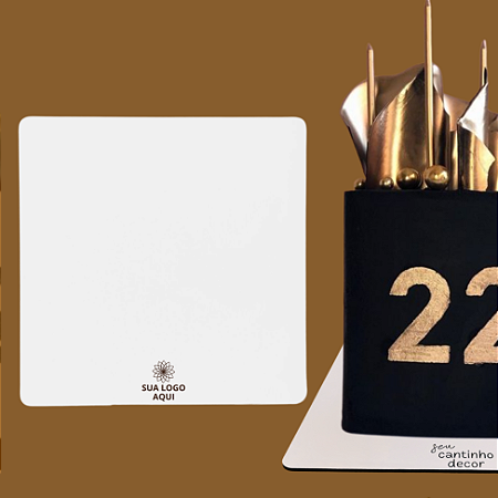 Cake Board Quadrado