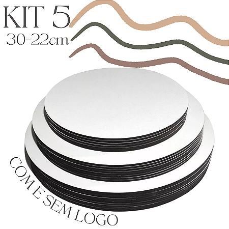 Kit 5 - 22cm