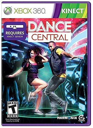 Kinect Adventures + Dance Central 3 Xbox 360 Jogos Original Mídia Física, Jogo de Videogame Microsoft Usado 94814423