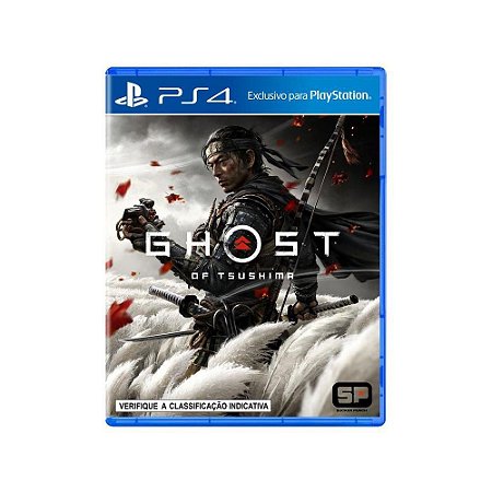 Jogo Ghost of Tsushima: Versão do Diretor - PS4 - Whale ltda