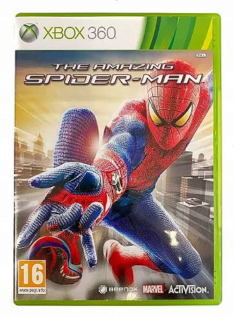 Jogo O Espetacular Homem Aranha - Xbox 360 (Usado) - Whale ltda