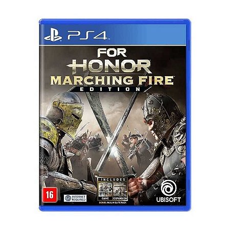 For Honor: Marching Fire Edition - PS4