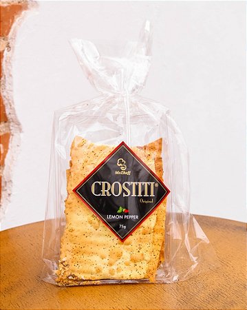 Crostiti de Lemon Pepper