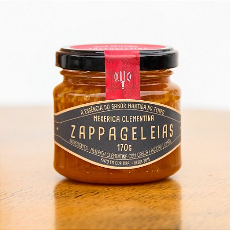 Geleia de Mexerica Clementina