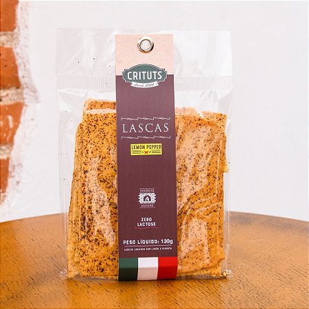 Grissini de Lascas de Lemon Pepper