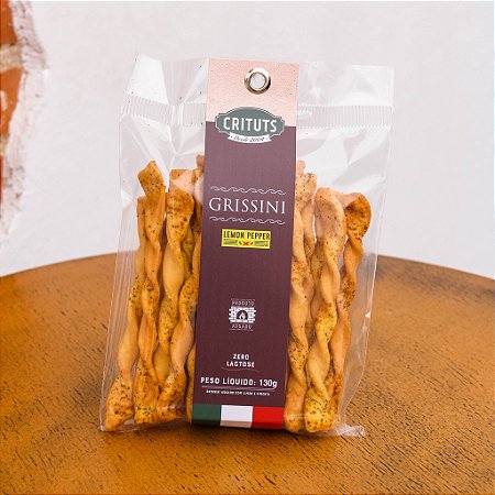Grissini Lemon Pepper