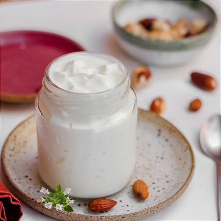 Iogurte Natural Pote Grande