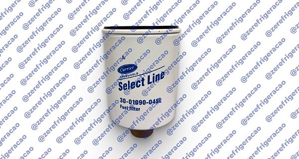 Filtro de combustível com separador de água, SELECT LINE, Carrier 300109004SL