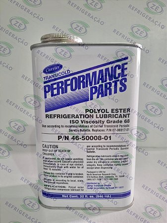 OLEO LUBRIFICANTE 0,95L, POE EAL SW68 46-50008-01