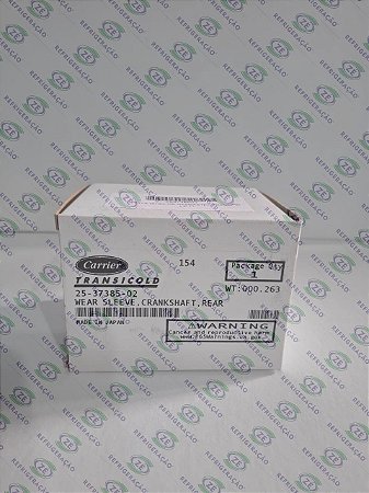 Pista Anel de desgaste traseiro 25-37385-02