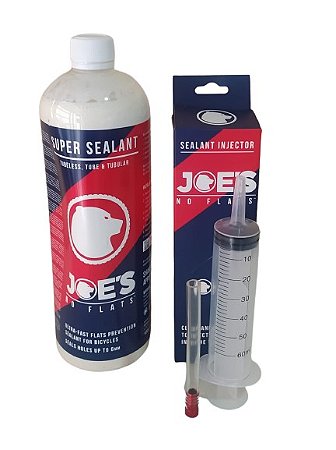 Liquido Tubeless Joes No Flats 1lt