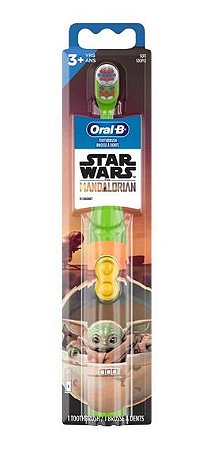 Escova de dente elétrica infantil Oral-B Star Wars - saimportados