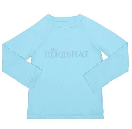 camiseta manga longa piscina