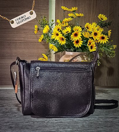 Bolsa de Couro Legitimo Lia Modas ( Ref-302)