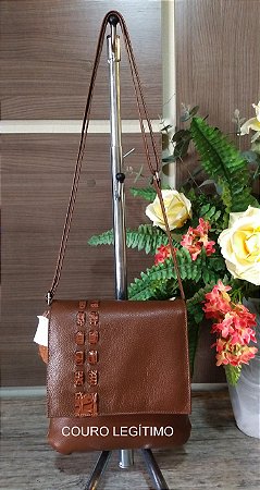 Bolsa de Couro Legitimo Lia Modas ( Ref-144 )