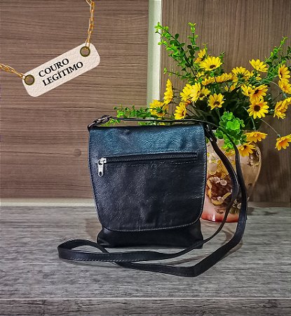 Bolsa de Couro Legitimo Lia Modas (ref-007)