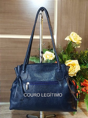 Bolsa de Couro Legitimo Lia Modas (ref-372)