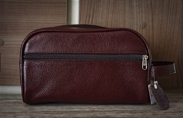 Nécessarie Unisex De Couro Legitimo Lia Modas (ref - 414)