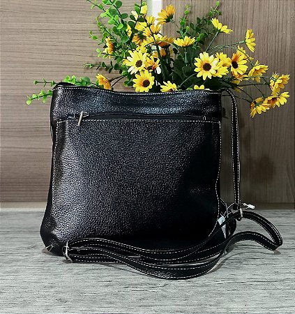 Bolsa Lia Modas (ref 418) Couro Legítimo