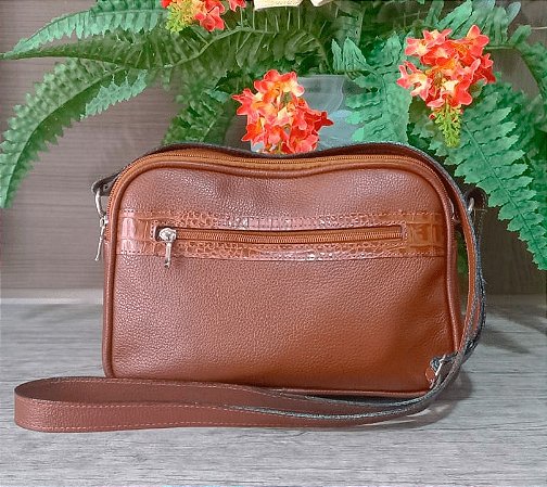 Bolsa Lia Modas (ref 341) Couro Legítimo