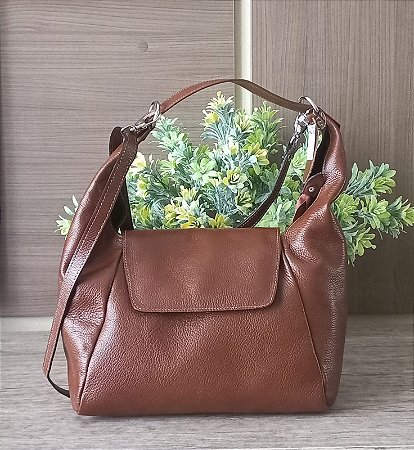 Bolsa Lia Modas (ref 502) Couro Legítimo