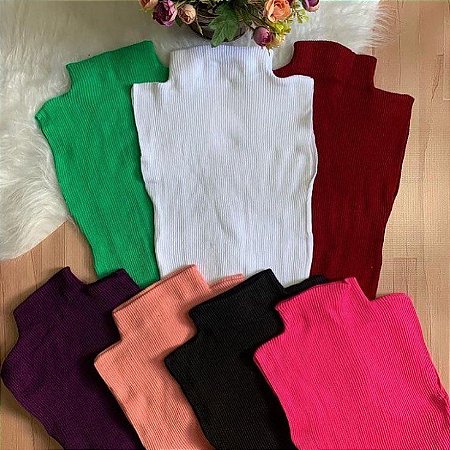 Tricot de gola