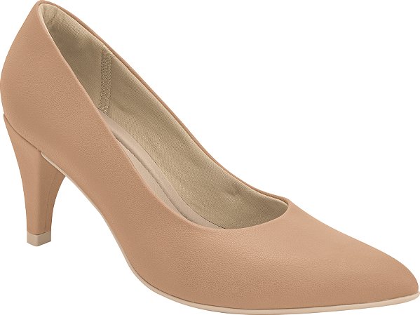 Scarpin Feminino Piccadilly Luiza Salto Alto 745035