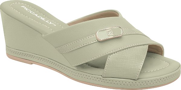 Tamanco Feminino Alice Piccadilly 408219