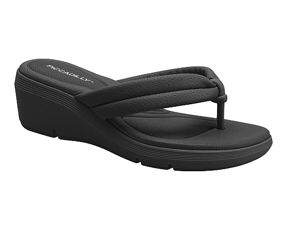 Chinelo Feminino Cecilia Anabela Piccadilly 540356
