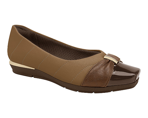 Sapatilha Fernanda Salto Baixo Piccadilly Maxi 147320