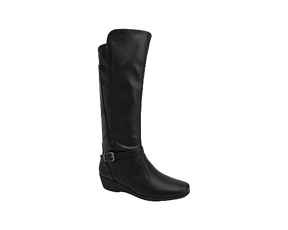 Bota Feminina Ivone Piccadilly Cano Longo 143229