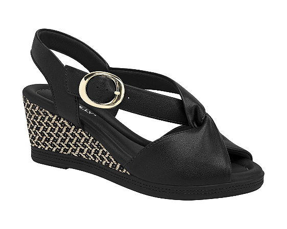 Sandália Alice Anabela Alto Piccadilly 408242