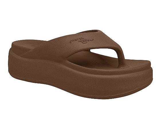 Chinelo Marshmallow Flatform Piccadilly 246003