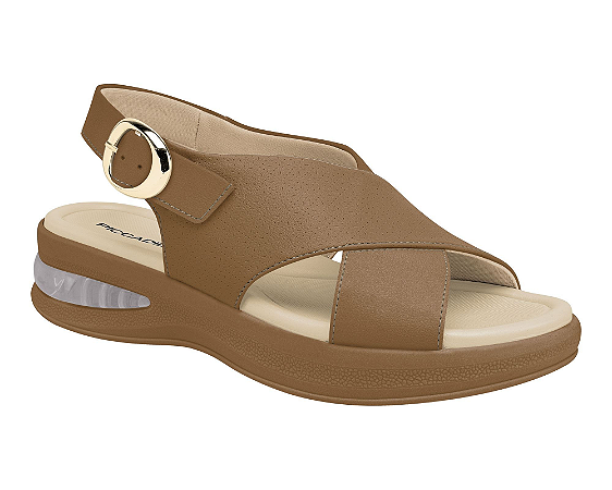 Sandália SoftStep Anabela Médio Piccadilly 599002