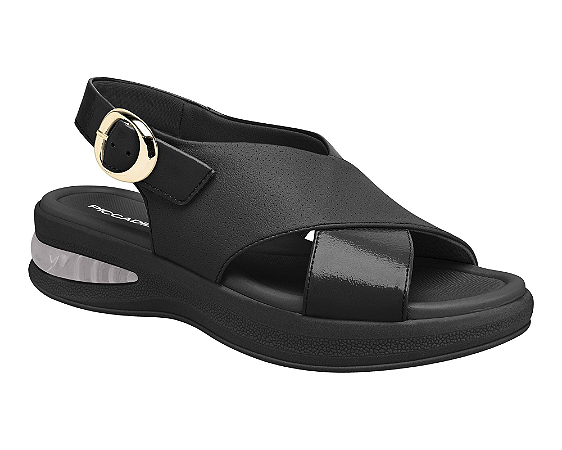 Sandália SoftStep Anabela Médio Piccadilly 599002