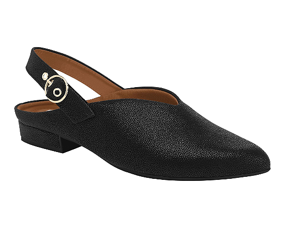 Sapato Slingback Salto Baixo Piccadilly 265001