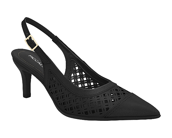 Sapato Feminino Slingback Piccadilly 772002