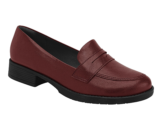 Loafer Leci Salto Baixo Piccadilly 653023
