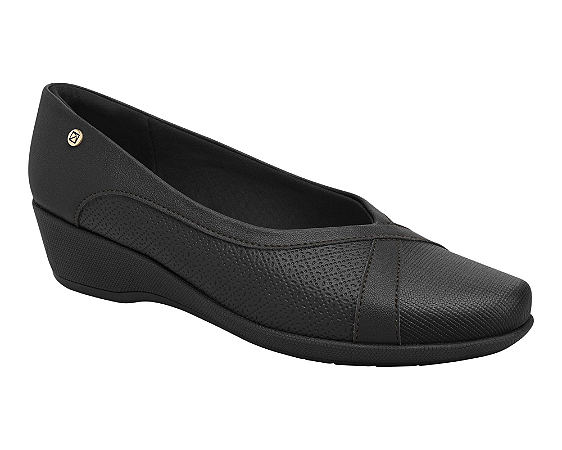 Sapatilha Feminina Ivone Anabela Multicolor Piccadilly 143247