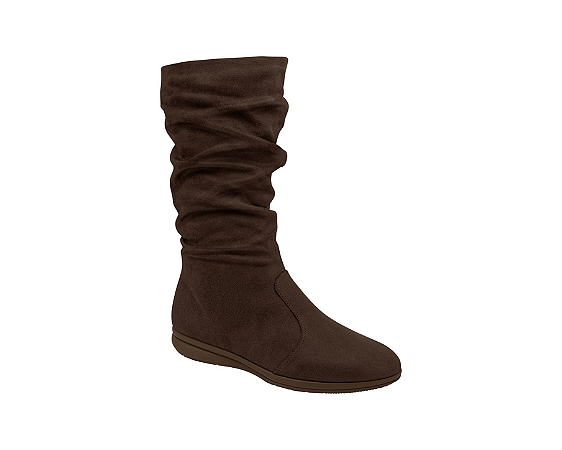 Bota Feminina Sandy Cano Médio Salto Baixo Cacau Piccadilly 261025