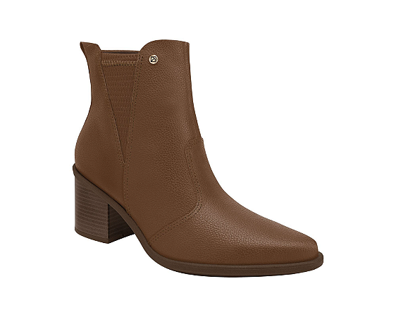 Bota Feminina Carol Dieckmmann Cano Curto Salto Médio Piccadilly 368001