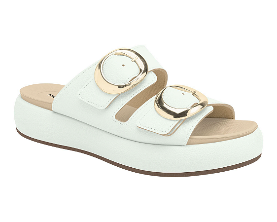 Tamanco Feminino Sol Anabela Médio Piccadilly 459022