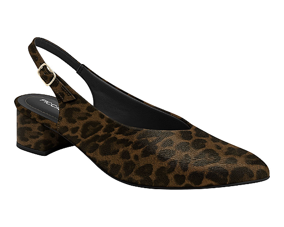 Sapato Feminino Slingback Taci Salto Médio Piccadilly 739031